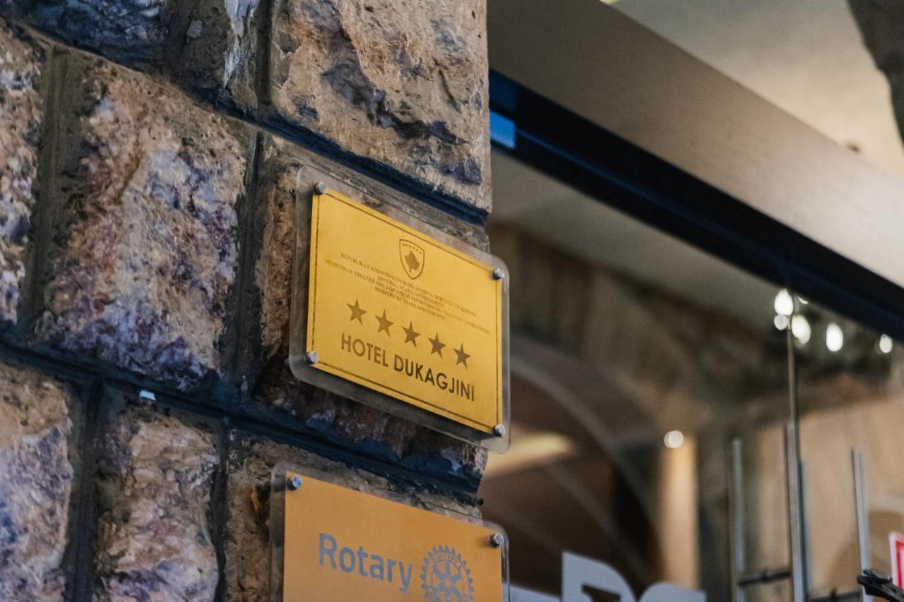 Hotel Dukagjini Peje Eksteriør bilde
